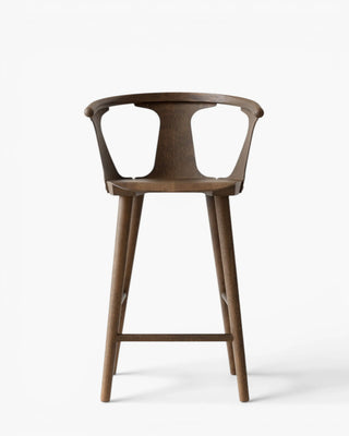 &Tradition In Between stool &Tradition Smoked Oak h 65 cm - Buy now on ShopDecor - Discover the best products by &TRADITION design
