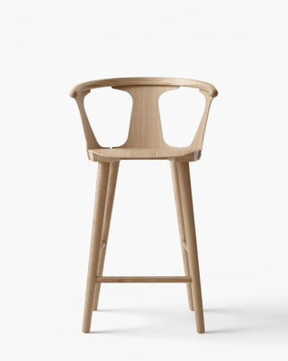 &Tradition In Between stool &Tradition Oak h 65 cm - Buy now on ShopDecor - Discover the best products by &TRADITION design