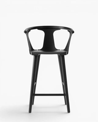 &Tradition In Between stool &Tradition Black Oak h 65 cm - Buy now on ShopDecor - Discover the best products by &TRADITION design