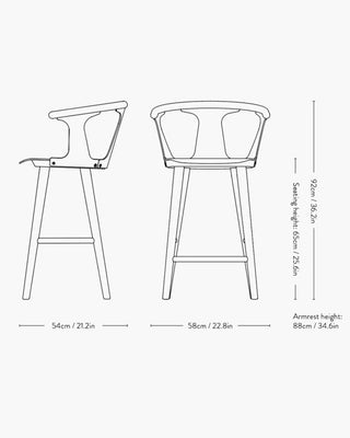 &Tradition In Between stool - Buy now on ShopDecor - Discover the best products by &TRADITION design