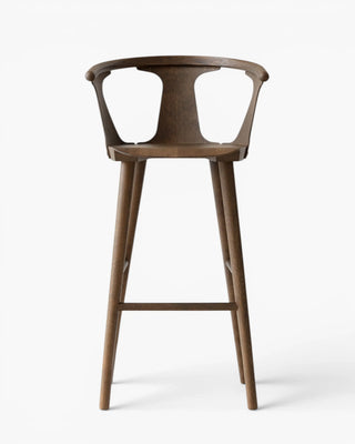&Tradition In Between stool &Tradition Smoked Oak h 75 cm - Buy now on ShopDecor - Discover the best products by &TRADITION design