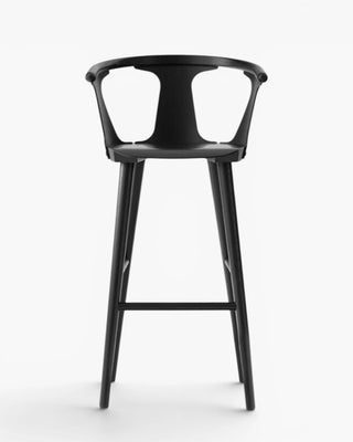 &Tradition In Between stool &Tradition Black Oak h 75 cm - Buy now on ShopDecor - Discover the best products by &TRADITION design