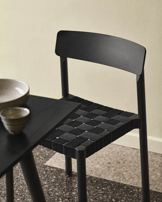 &Tradition Betty TK1 chair with webbed seat - Buy now on ShopDecor - Discover the best products by &TRADITION design