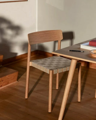 &Tradition Betty TK1 chair with webbed seat - Buy now on ShopDecor - Discover the best products by &TRADITION design