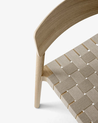 &Tradition Betty TK1 chair with webbed seat - Buy now on ShopDecor - Discover the best products by &TRADITION design