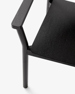 &Tradition Betty TK10 chair with armrests and wooden seat - Buy now on ShopDecor - Discover the best products by &TRADITION design