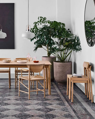 &Tradition Betty TK2 chair with wooden seat - Buy now on ShopDecor - Discover the best products by &TRADITION design