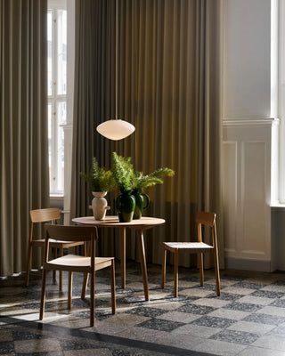 &Tradition Betty TK2 chair with wooden seat - Buy now on ShopDecor - Discover the best products by &TRADITION design