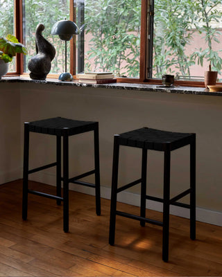 &Tradition Betty stool with webbed seat - Buy now on ShopDecor - Discover the best products by &TRADITION design