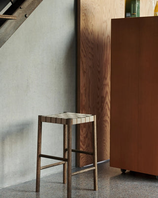&Tradition Betty stool with webbed seat - Buy now on ShopDecor - Discover the best products by &TRADITION design