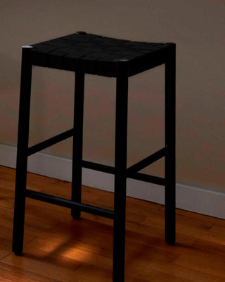 &Tradition Betty stool with webbed seat - Buy now on ShopDecor - Discover the best products by &TRADITION design