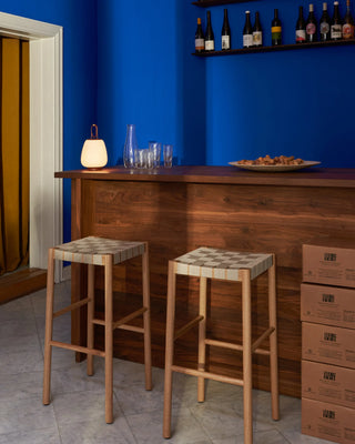 &Tradition Betty stool with webbed seat - Buy now on ShopDecor - Discover the best products by &TRADITION design