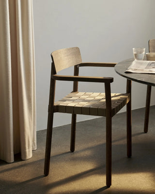 &Tradition Betty TK9 chair with armrests and webbed seat - Buy now on ShopDecor - Discover the best products by &TRADITION design