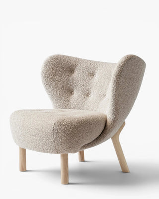 &Tradition Little Petra VB1 lounge chair &Tradition Karakorum 003 Oak - Buy now on ShopDecor - Discover the best products by &TRADITION design