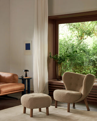 &Tradition Little Petra VB1 lounge chair - Buy now on ShopDecor - Discover the best products by &TRADITION design
