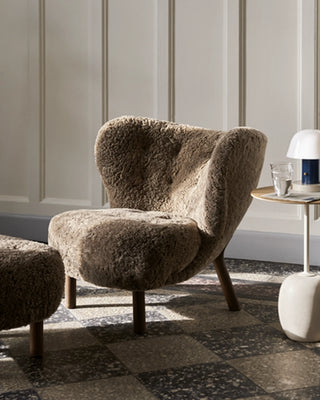 &Tradition Little Petra VB1 lounge chair - Buy now on ShopDecor - Discover the best products by &TRADITION design