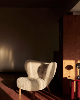 &Tradition Little Petra VB1 lounge chair - Buy now on ShopDecor - Discover the best products by &TRADITION design
