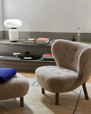 &Tradition Little Petra VB1 lounge chair - Buy now on ShopDecor - Discover the best products by &TRADITION design