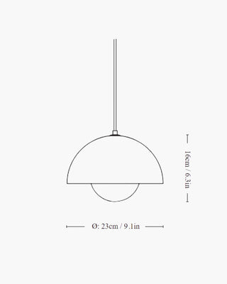 &Tradition Flowerpot VP1 100th anniversary edition pendant lamp - Buy now on ShopDecor - Discover the best products by &TRADITION design
