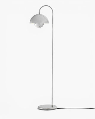 &Tradition Flowerpot VP12 floor lamp &Tradition Chrome - Buy now on ShopDecor - Discover the best products by &TRADITION design