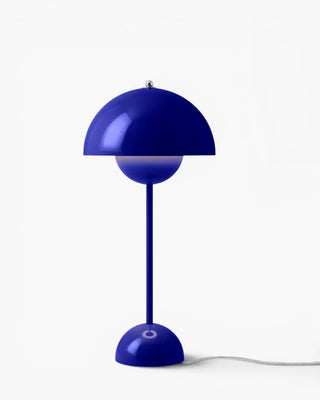 &Tradition Flowerpot VP3 table lamp &Tradition Cobalt Blue - Buy now on ShopDecor - Discover the best products by &TRADITION design