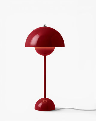 &Tradition Flowerpot VP3 table lamp &Tradition Vermilion Red - Buy now on ShopDecor - Discover the best products by &TRADITION design