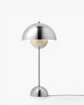 &Tradition Flowerpot VP3 table lamp &Tradition Chrome - Buy now on ShopDecor - Discover the best products by &TRADITION design