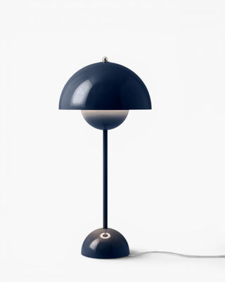 &Tradition Flowerpot VP3 table lamp &Tradition Steel Blue - Buy now on ShopDecor - Discover the best products by &TRADITION design