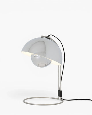 &Tradition Flowerpot VP4 table lamp &Tradition Chrome - Buy now on ShopDecor - Discover the best products by &TRADITION design