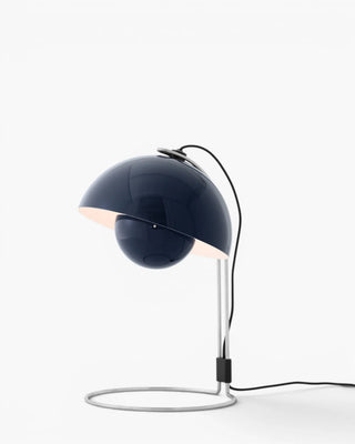 &Tradition Flowerpot VP4 table lamp &Tradition Steel Blue - Buy now on ShopDecor - Discover the best products by &TRADITION design