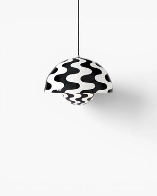 &Tradition Flowerpot VP7 pendant lamp &Tradition Black White - Buy now on ShopDecor - Discover the best products by &TRADITION design