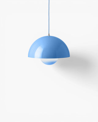 &Tradition Flowerpot VP7 pendant lamp &Tradition Swim Blue - Buy now on ShopDecor - Discover the best products by &TRADITION design