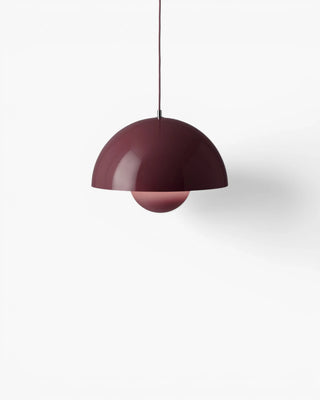 &Tradition Flowerpot VP7 pendant lamp &Tradition Dark Plum - Buy now on ShopDecor - Discover the best products by &TRADITION design