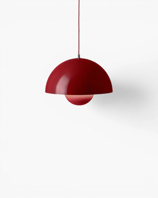 &Tradition Flowerpot VP7 pendant lamp &Tradition Vermilion Red - Buy now on ShopDecor - Discover the best products by &TRADITION design