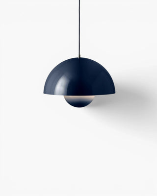 &Tradition Flowerpot VP7 pendant lamp &Tradition Steel Blue - Buy now on ShopDecor - Discover the best products by &TRADITION design