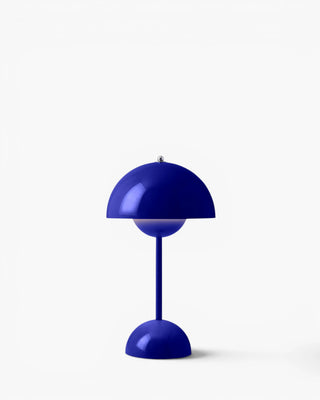 &Tradition Flowerpot VP9 portable lamp &Tradition Cobalt Blue - Buy now on ShopDecor - Discover the best products by &TRADITION design