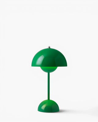 &Tradition Flowerpot VP9 portable lamp &Tradition Signal Green - Buy now on ShopDecor - Discover the best products by &TRADITION design