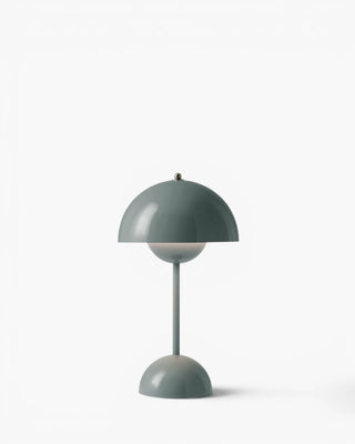 &Tradition Flowerpot VP9 portable lamp &Tradition Stone Blue - Buy now on ShopDecor - Discover the best products by &TRADITION design