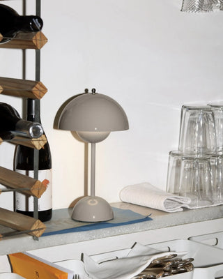 &Tradition Flowerpot VP9 portable lamp - Buy now on ShopDecor - Discover the best products by &TRADITION design