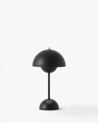 &Tradition Flowerpot VP9 portable lamp &Tradition Matt Black - Buy now on ShopDecor - Discover the best products by &TRADITION design
