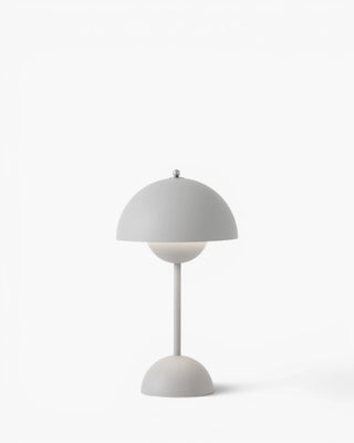 &Tradition Flowerpot VP9 portable lamp &Tradition Matt Grey - Buy now on ShopDecor - Discover the best products by &TRADITION design