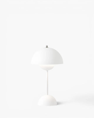 &Tradition Flowerpot VP9 portable lamp &Tradition Matt White - Buy now on ShopDecor - Discover the best products by &TRADITION design
