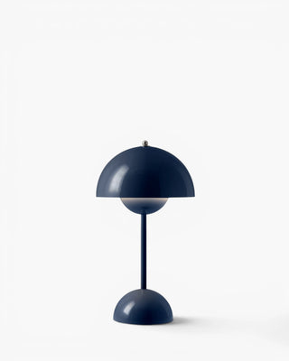 &Tradition Flowerpot VP9 portable lamp &Tradition Steel Blue - Buy now on ShopDecor - Discover the best products by &TRADITION design