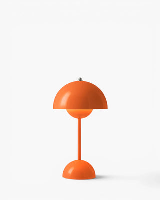 &Tradition Flowerpot VP9 portable lamp &Tradition Zesty Orange - Buy now on ShopDecor - Discover the best products by &TRADITION design