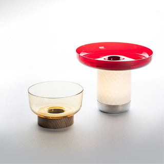 Artemide Bontà wooden base with bowl diam. 18 cm. - Buy now on ShopDecor - Discover the best products by ARTEMIDE design