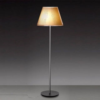 Artemide Choose Mega floor lamp with parchment diffuser Anthracite grey - Buy now on ShopDecor - Discover the best products by ARTEMIDE design
