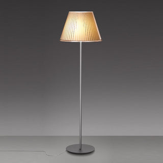 Artemide Choose Mega floor lamp with parchment diffuser Chrome - Buy now on ShopDecor - Discover the best products by ARTEMIDE design