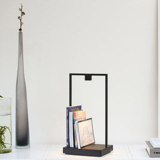 Artemide Curiosity 45 Focus portable table lamp LED brown/black h. 45 cm. - Buy now on ShopDecor - Discover the best products by ARTEMIDE design