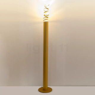 Artemide Decomposé Light floor lamp LED Gold - Buy now on ShopDecor - Discover the best products by ARTEMIDE design