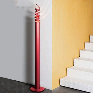 Artemide Decomposé Light floor lamp LED Red - Buy now on ShopDecor - Discover the best products by ARTEMIDE design